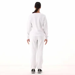 Langarms aus leichtem French Terry mit Stretch für Damen><noscript><img width=