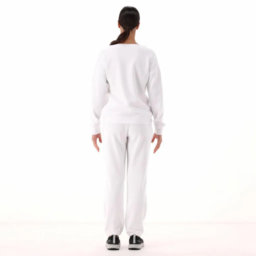Langarms aus leichtem French Terry mit Stretch für Damen>CMP Outlet