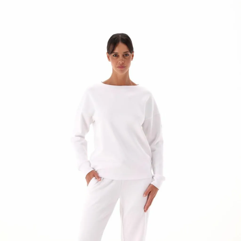 Langarms aus leichtem French Terry mit Stretch für Damen>CMP Outlet