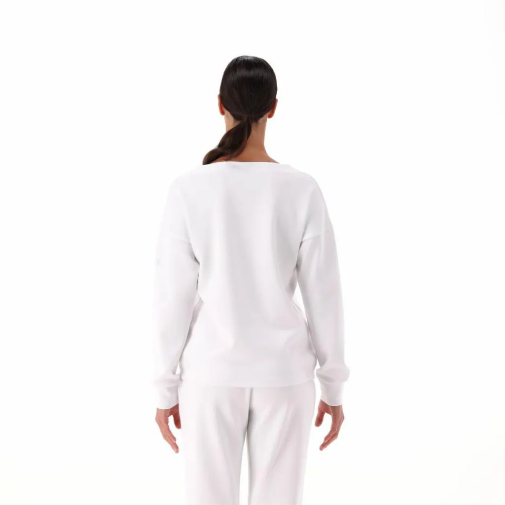 Langarms aus leichtem French Terry mit Stretch für Damen>CMP Outlet