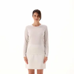 Langarm-T-Shirt aus Jersey für Damen><noscript><img width=
