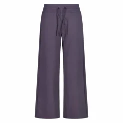 Lange Damenhose aus Interlock-Strickstoff><noscript><img width=