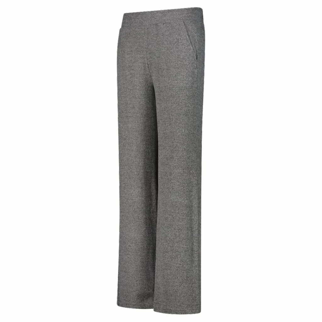 Lange Damenhose aus meliertem Jerseystoff>CMP Discount