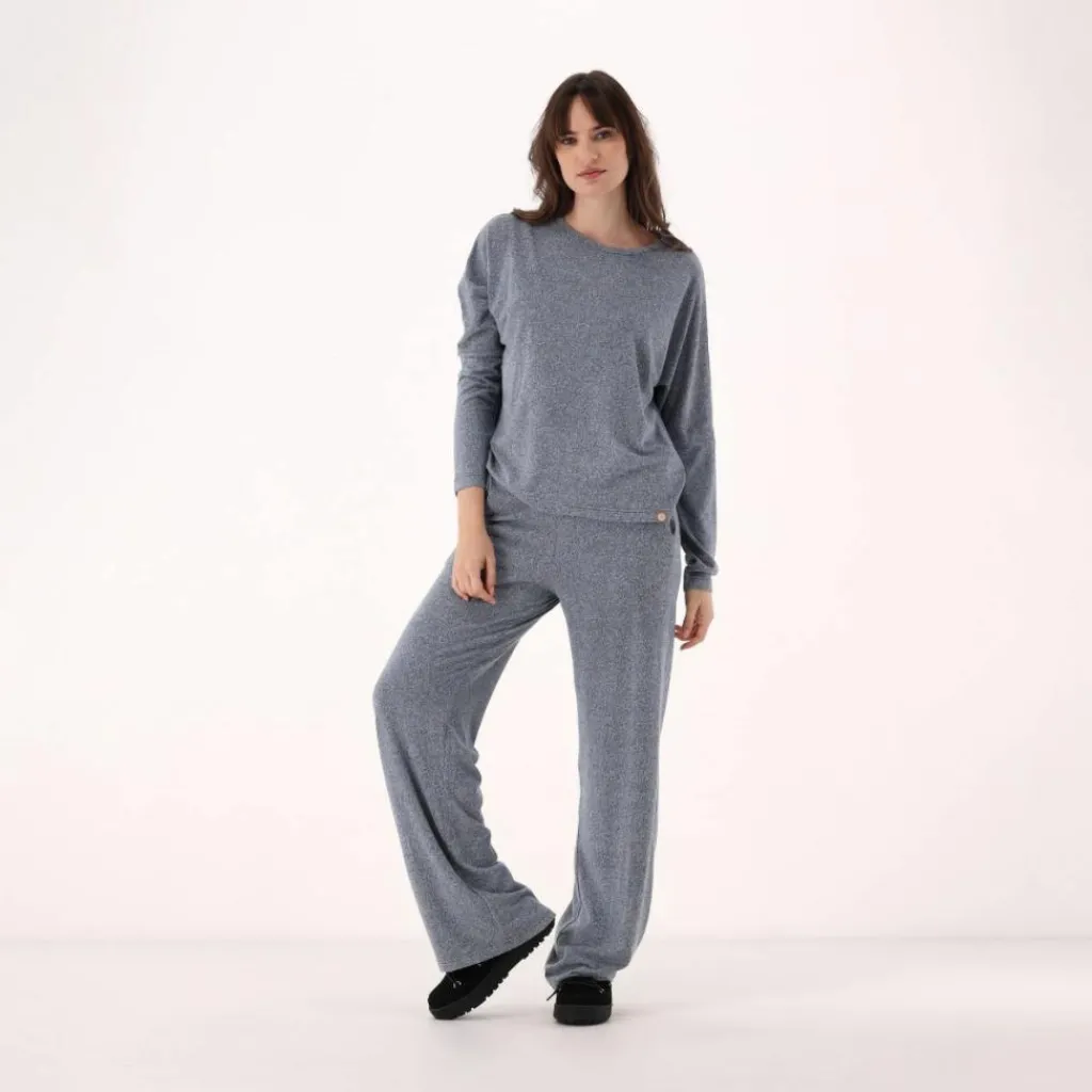 Lange Damenhose aus meliertem Jerseystoff>CMP Discount