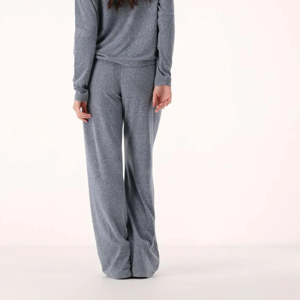 Lange Damenhose aus meliertem Jerseystoff>CMP Discount