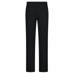 Lange Damenhosen im Regular Fit aus Modal mit matt glänzendem Finish><noscript><img width=