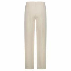 Lange Damenhosen mit weitem Bein aus Modal mit matt glänzendem Finish><noscript><img width=