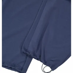 Lange Damenhosen mit weitem Bein aus Modal mit matt glänzendem Finish><noscript><img width=