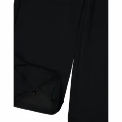 Lange Damenhosen mit weitem Bein aus Modal mit matt glänzendem Finish><noscript><img width=