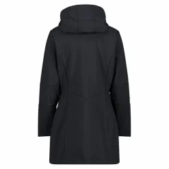 Lange Damenjacke aus Softshell>CMP