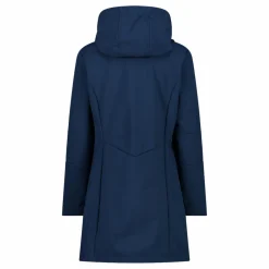 Lange Damenjacke aus Softshell><noscript><img width=