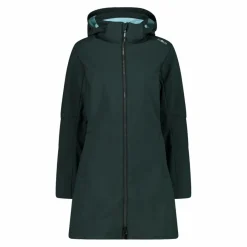 Lange Damenjacke aus Softshell><noscript><img width=