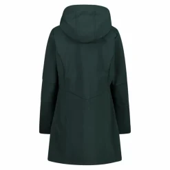 Lange Damenjacke aus Softshell><noscript><img width=