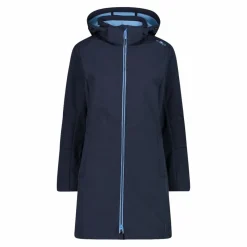 Lange Damenjacke aus Softshell><noscript><img width=