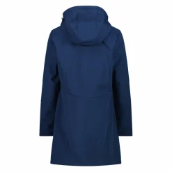 Lange Damenjacke aus Softshell><noscript><img width=