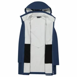 Lange Damenjacke aus Softshell><noscript><img width=