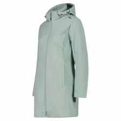 Lange Damenjacke aus Softshell><noscript><img width=
