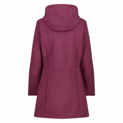 Lange Damenjacke aus Softshell><noscript><img width=