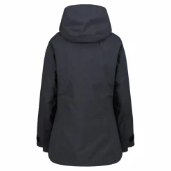 Lange Damenjacke im Loose-Fit für Ski und Snowboard><noscript><img width=