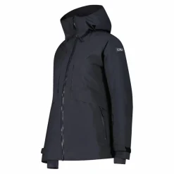 Lange Damenjacke im Loose-Fit für Ski und Snowboard><noscript><img width=