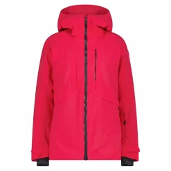 Lange Damenjacke im Loose-Fit für Ski und Snowboard><noscript><img width=