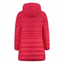 Lange Daunenjacke für Mädchen mit Taftkapuze>CMP Discount