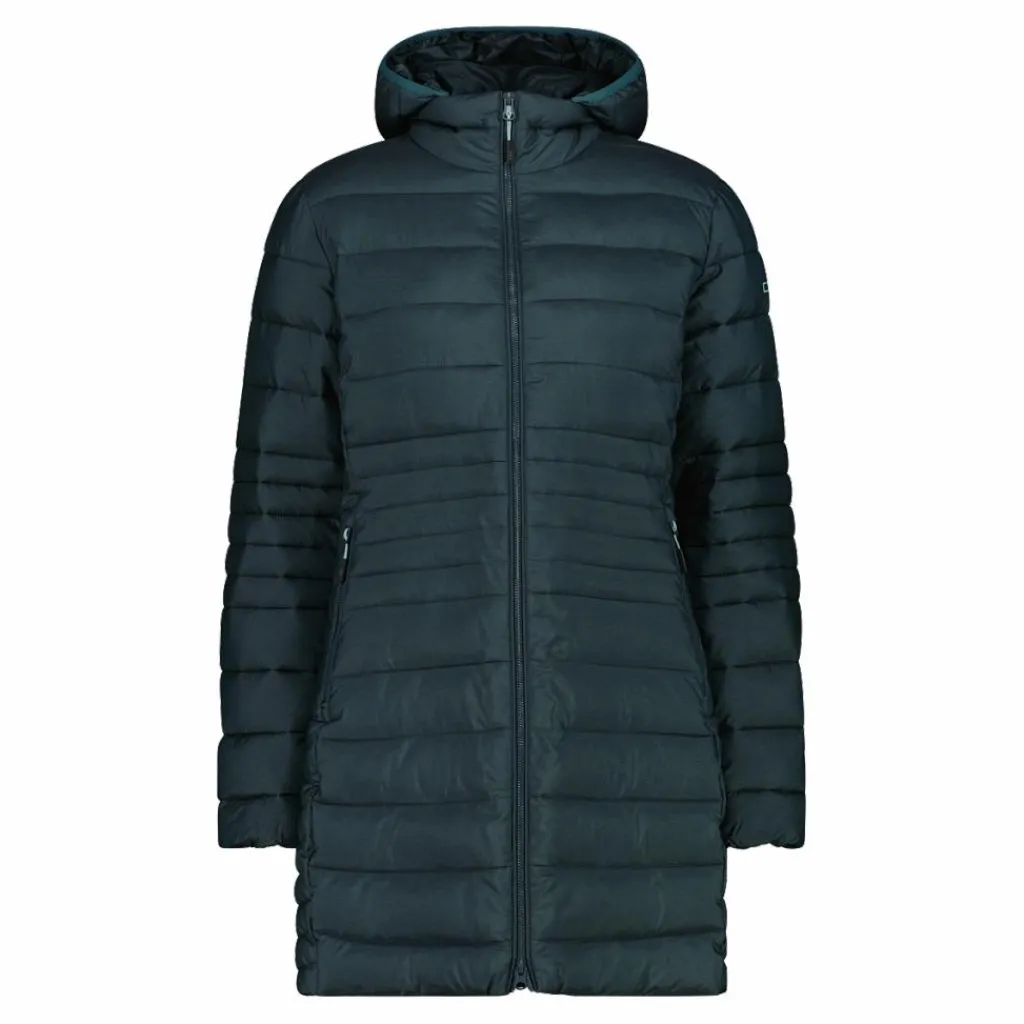 Lange Daunenjacke Sorona® Aura Melange für Damen>CMP Online