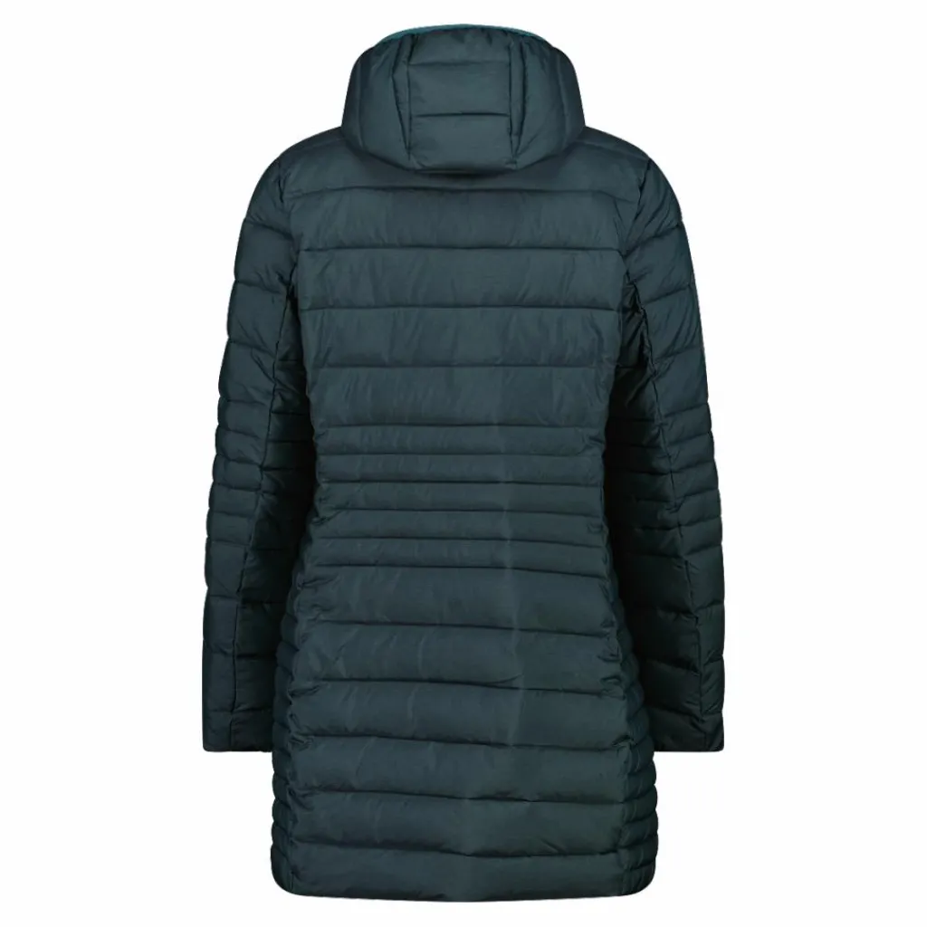 Lange Daunenjacke Sorona® Aura Melange für Damen>CMP Online