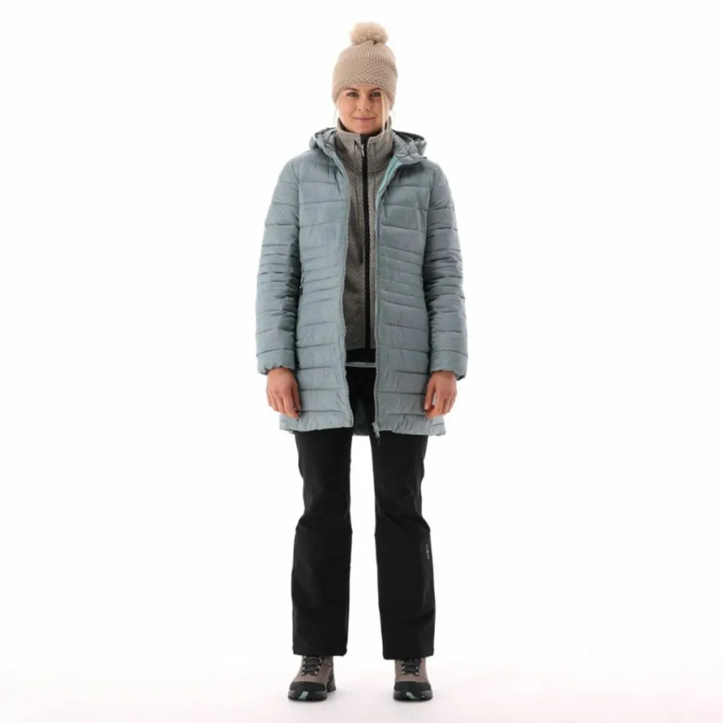 Lange Daunenjacke Sorona® Aura Melange für Damen>CMP Online