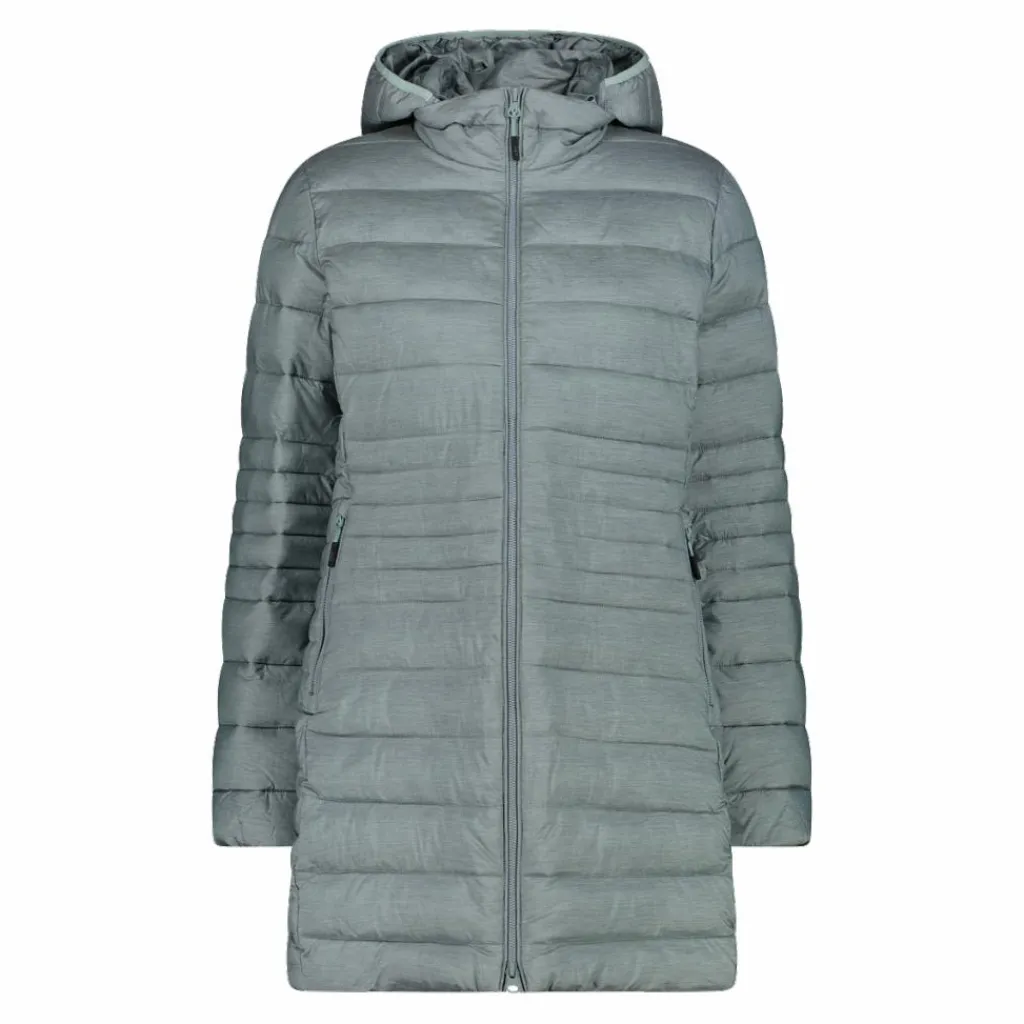 Lange Daunenjacke Sorona® Aura Melange für Damen>CMP Online