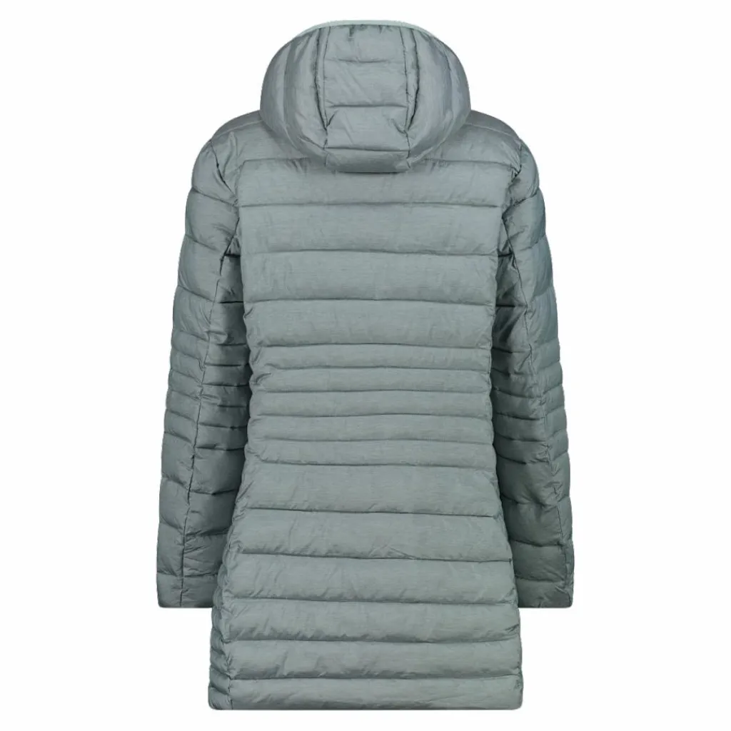 Lange Daunenjacke Sorona® Aura Melange für Damen>CMP Online