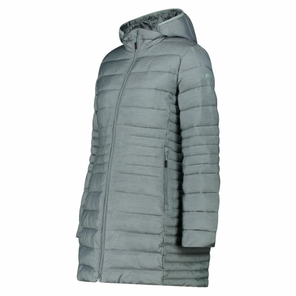 Lange Daunenjacke Sorona® Aura Melange für Damen>CMP Online