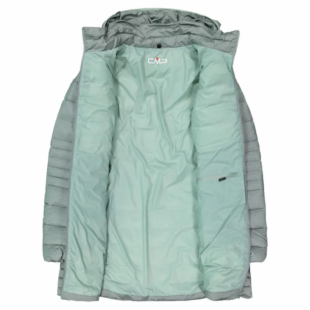 Lange Daunenjacke Sorona® Aura Melange für Damen>CMP Online