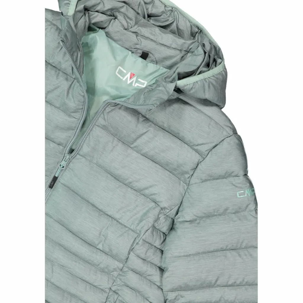 Lange Daunenjacke Sorona® Aura Melange für Damen>CMP Online