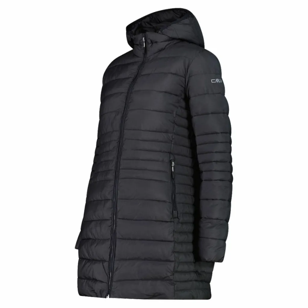Lange Daunenjacke Sorona® Aura Melange für Damen>CMP Online