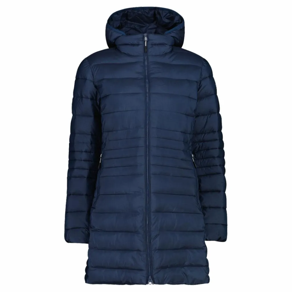 Lange Daunenjacke Sorona® Aura Melange für Damen>CMP Online