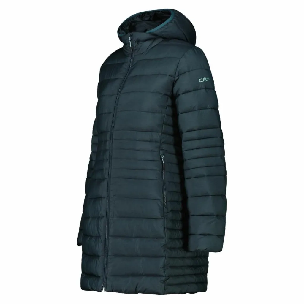 Lange Daunenjacke Sorona® Aura Melange für Damen>CMP Online