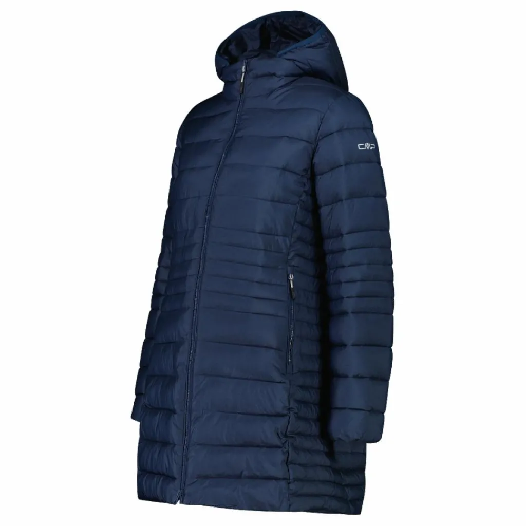 Lange Daunenjacke Sorona® Aura Melange für Damen>CMP Online