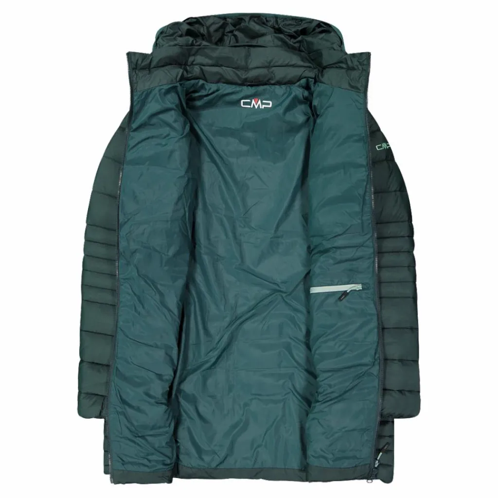 Lange Daunenjacke Sorona® Aura Melange für Damen>CMP Online