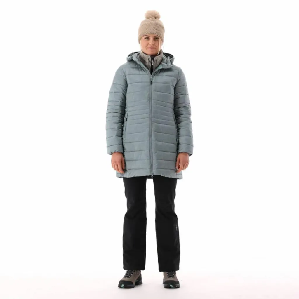 Lange Daunenjacke Sorona® Aura Melange für Damen>CMP Online