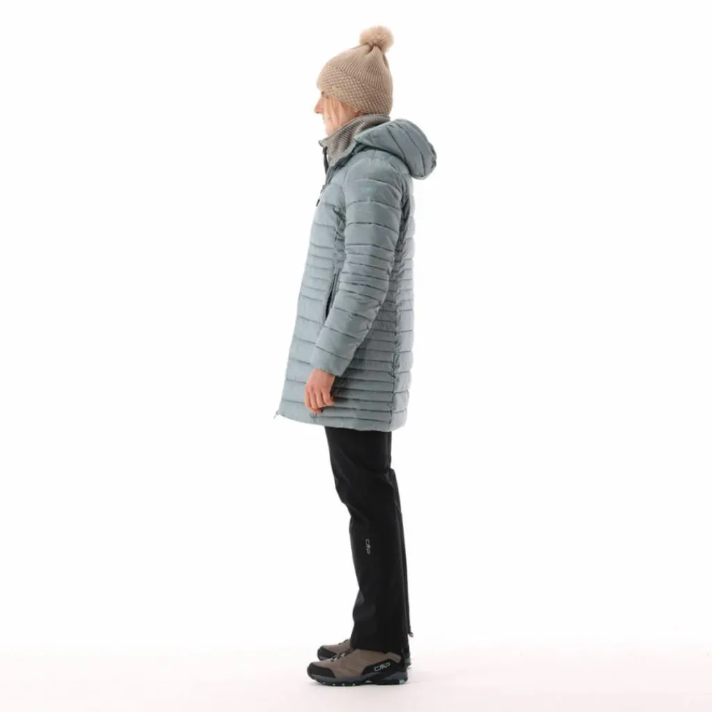 Lange Daunenjacke Sorona® Aura Melange für Damen>CMP Online