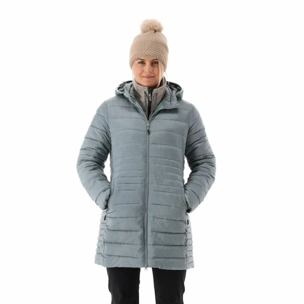 Lange Daunenjacke Sorona® Aura Melange für Damen>CMP Online