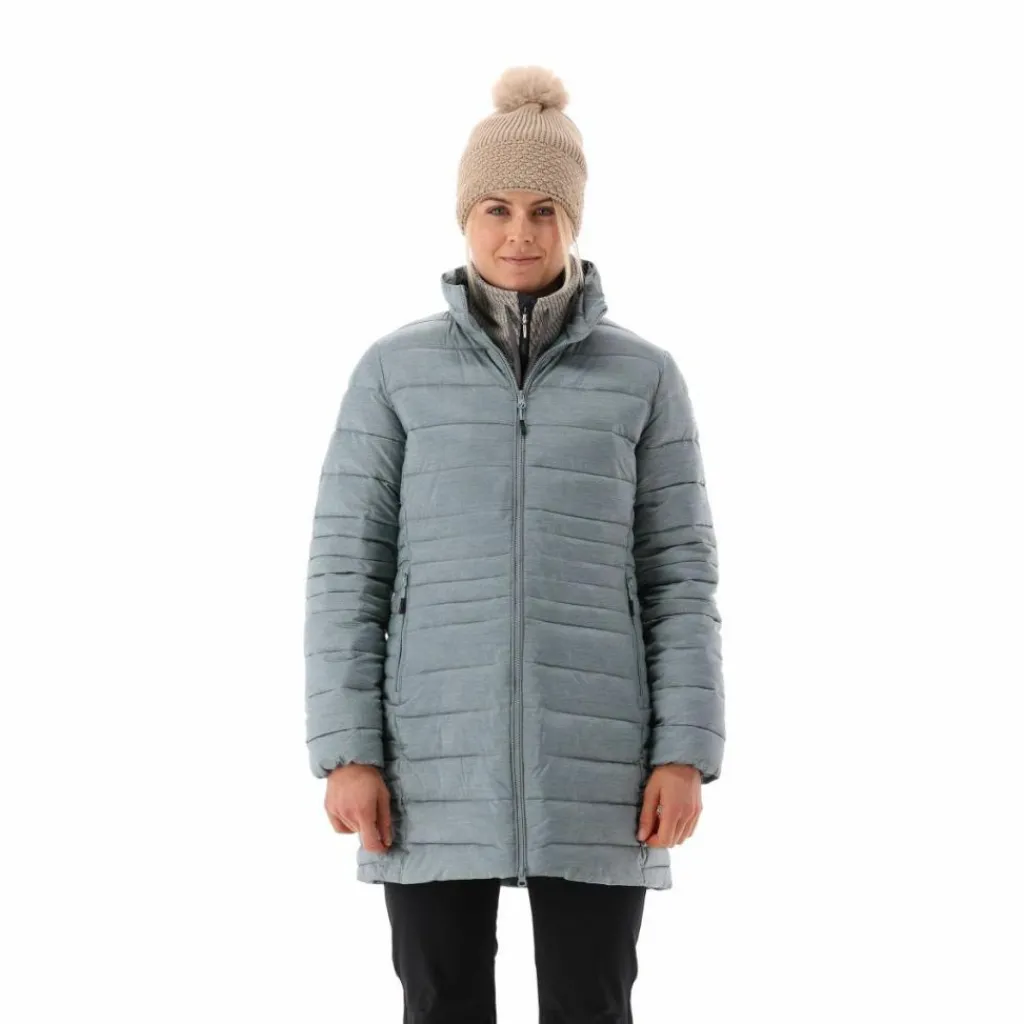 Lange Daunenjacke Sorona® Aura Melange für Damen>CMP Online