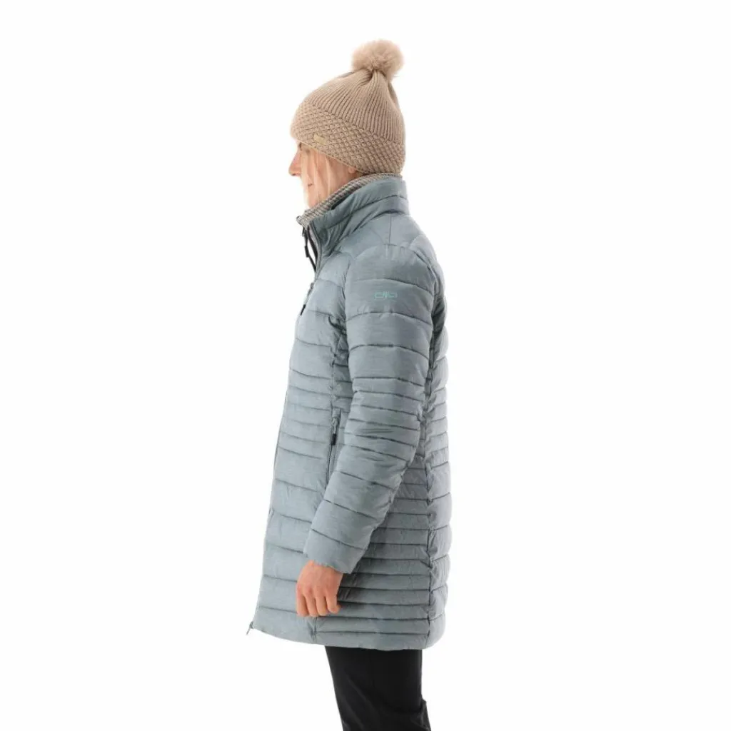 Lange Daunenjacke Sorona® Aura Melange für Damen>CMP Online
