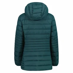 Lange einfarbige Daunenjacke Sorona® Aura für Damen>CMP Clearance