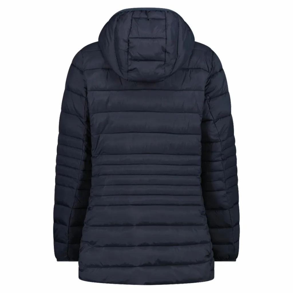 Lange einfarbige Daunenjacke Sorona® Aura für Damen>CMP Clearance