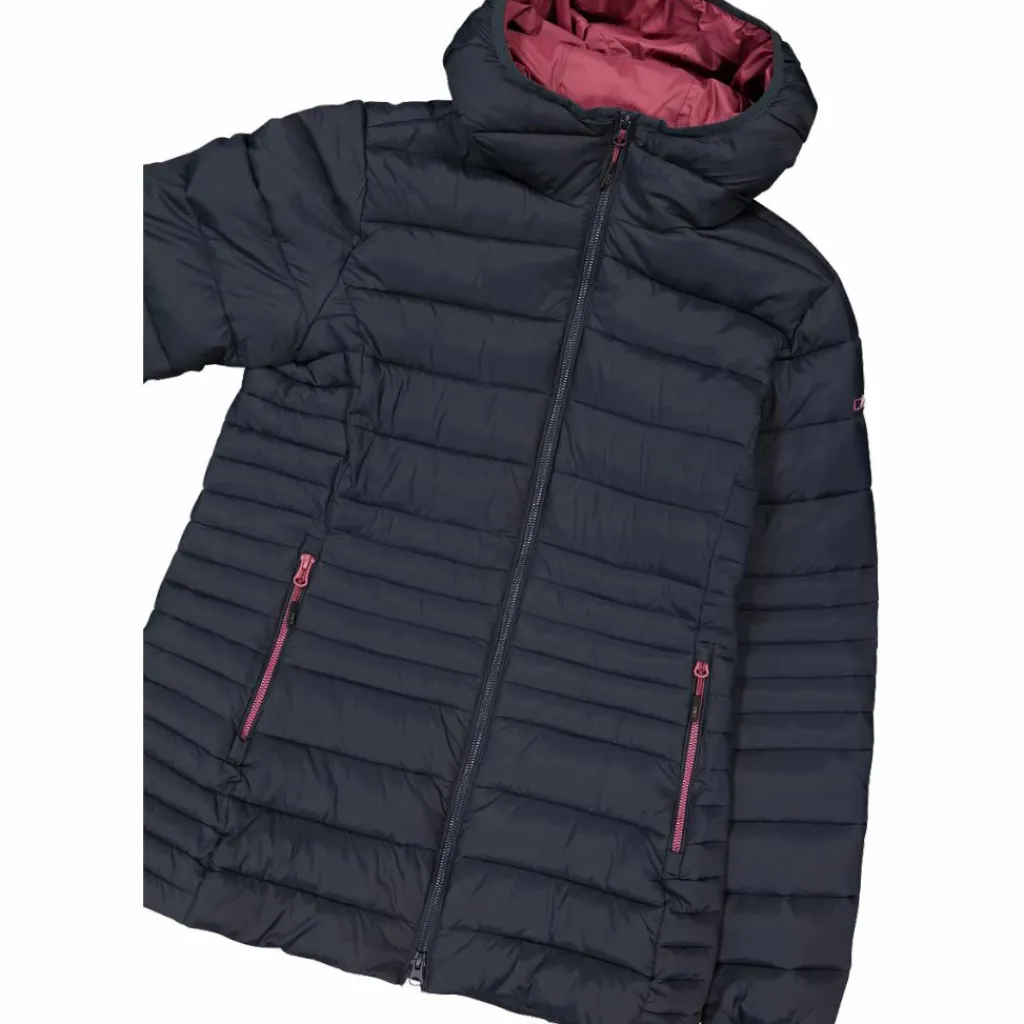 Lange einfarbige Daunenjacke Sorona® Aura für Damen>CMP Clearance