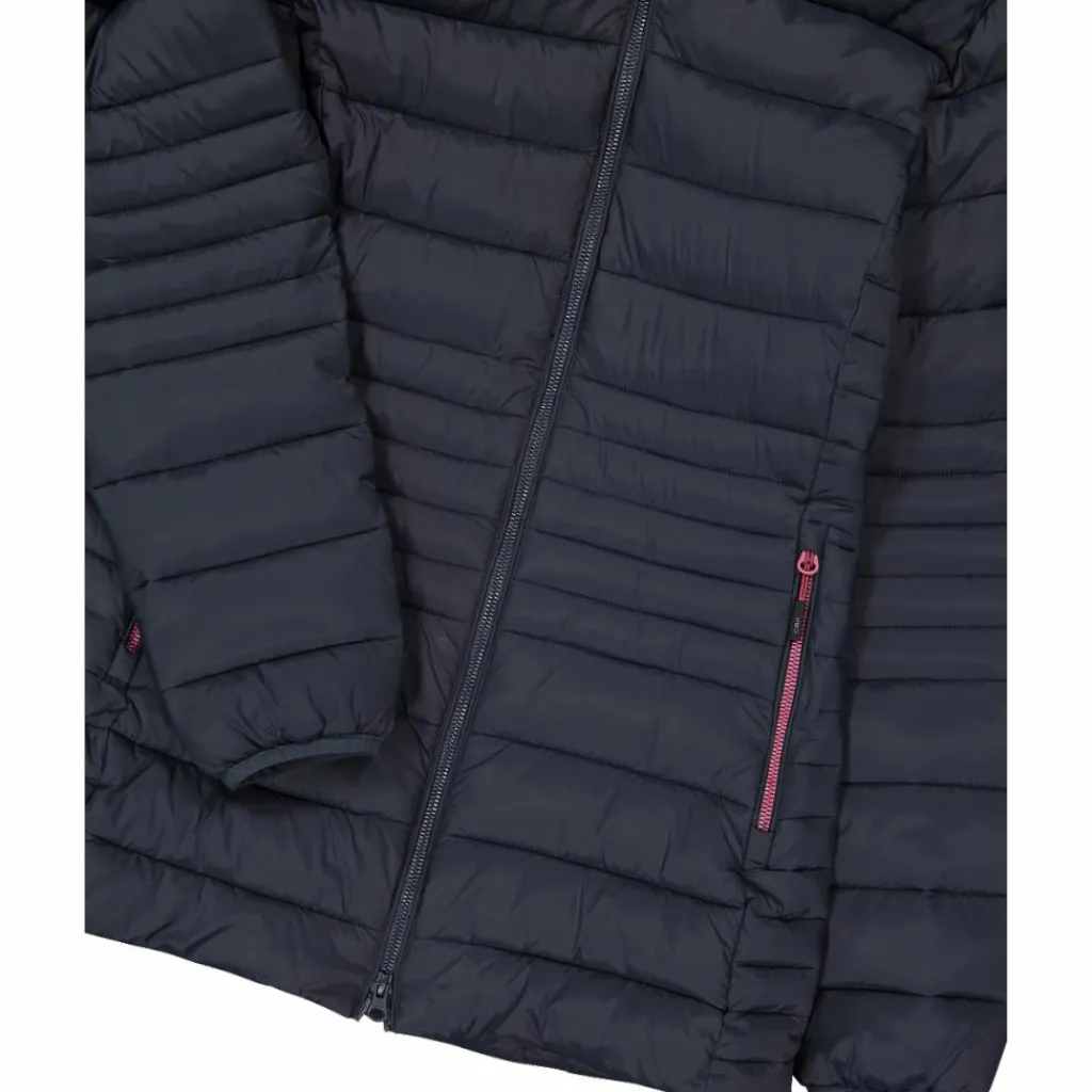 Lange einfarbige Daunenjacke Sorona® Aura für Damen>CMP Clearance
