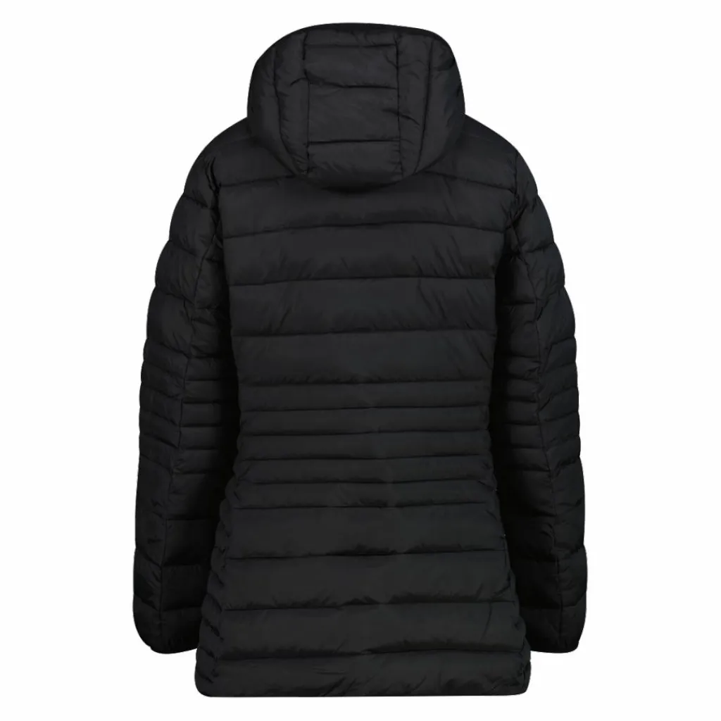 Lange einfarbige Daunenjacke Sorona® Aura für Damen>CMP Clearance