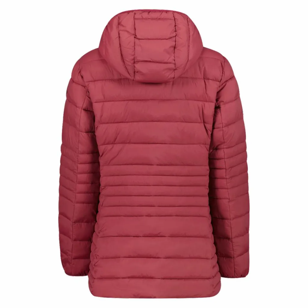 Lange einfarbige Daunenjacke Sorona® Aura für Damen>CMP Clearance